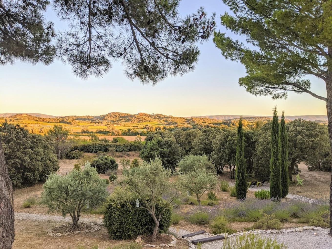 La Cle Des Champs, Boutique Hotel & Spa - Le Mas De Garrigon Roussillon  Luaran gambar