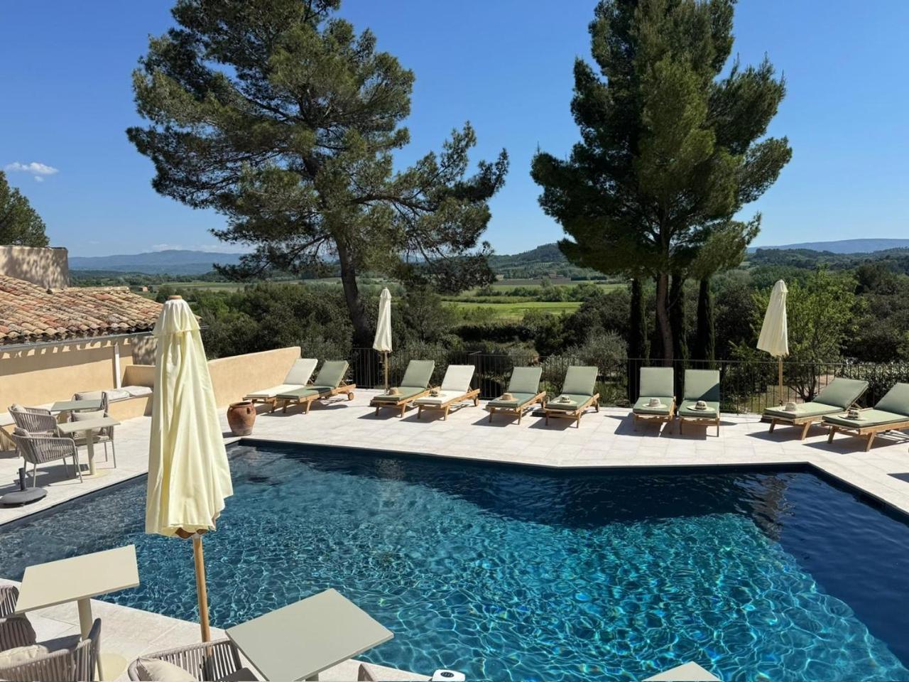 La Cle Des Champs, Boutique Hotel & Spa - Le Mas De Garrigon Roussillon  Luaran gambar