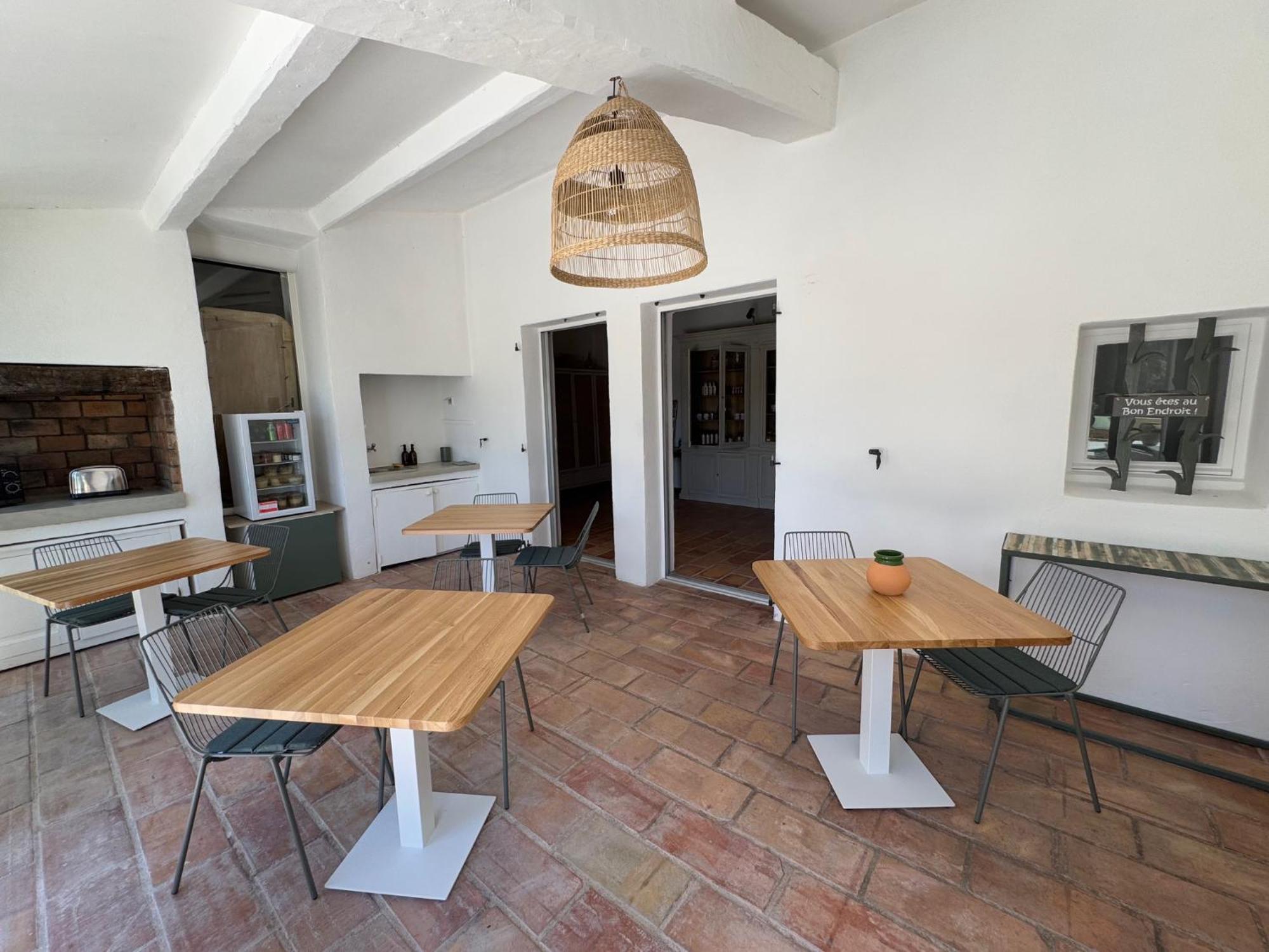 La Cle Des Champs, Boutique Hotel & Spa - Le Mas De Garrigon Roussillon  Luaran gambar