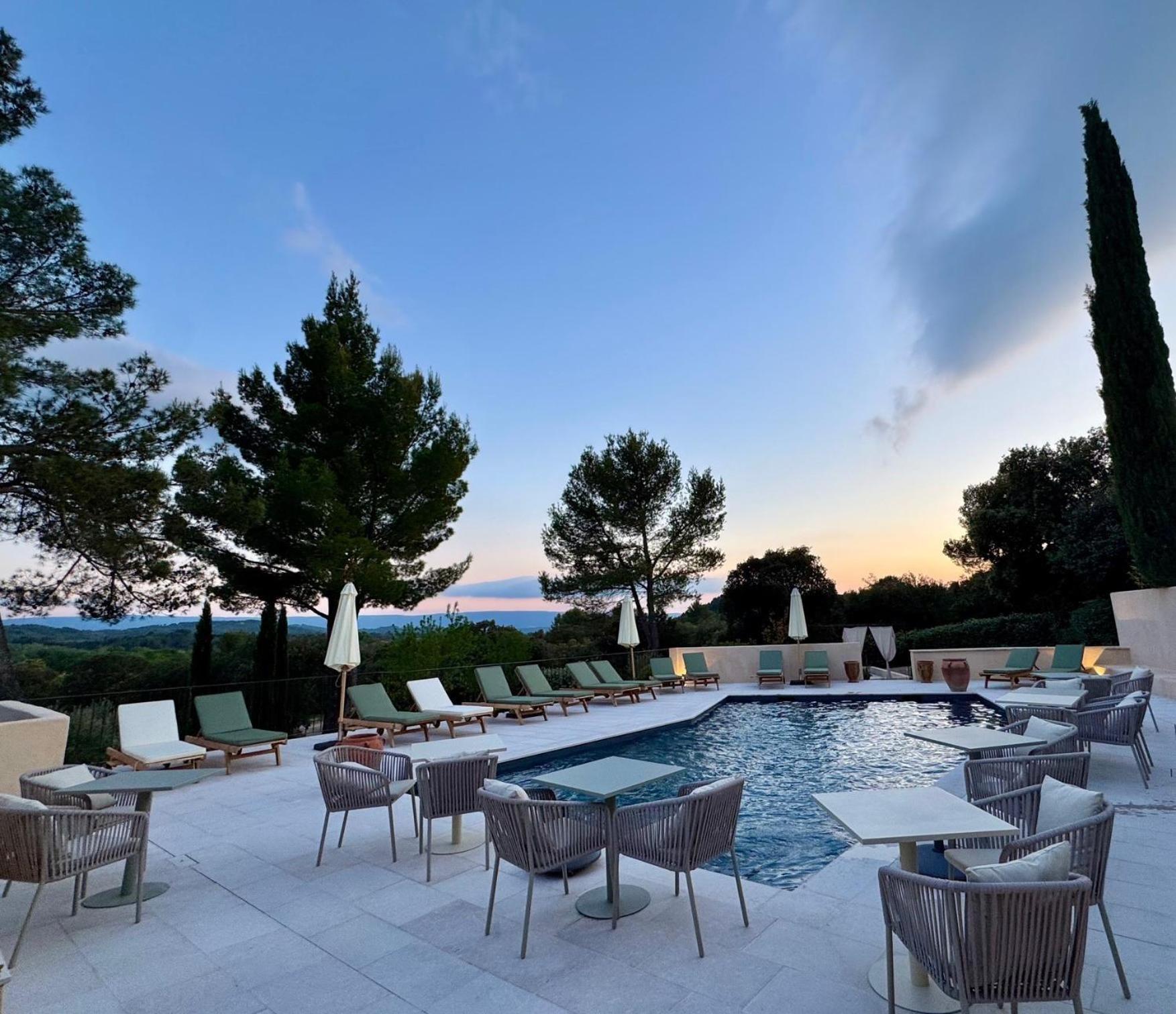 La Cle Des Champs, Boutique Hotel & Spa - Le Mas De Garrigon Roussillon  Luaran gambar