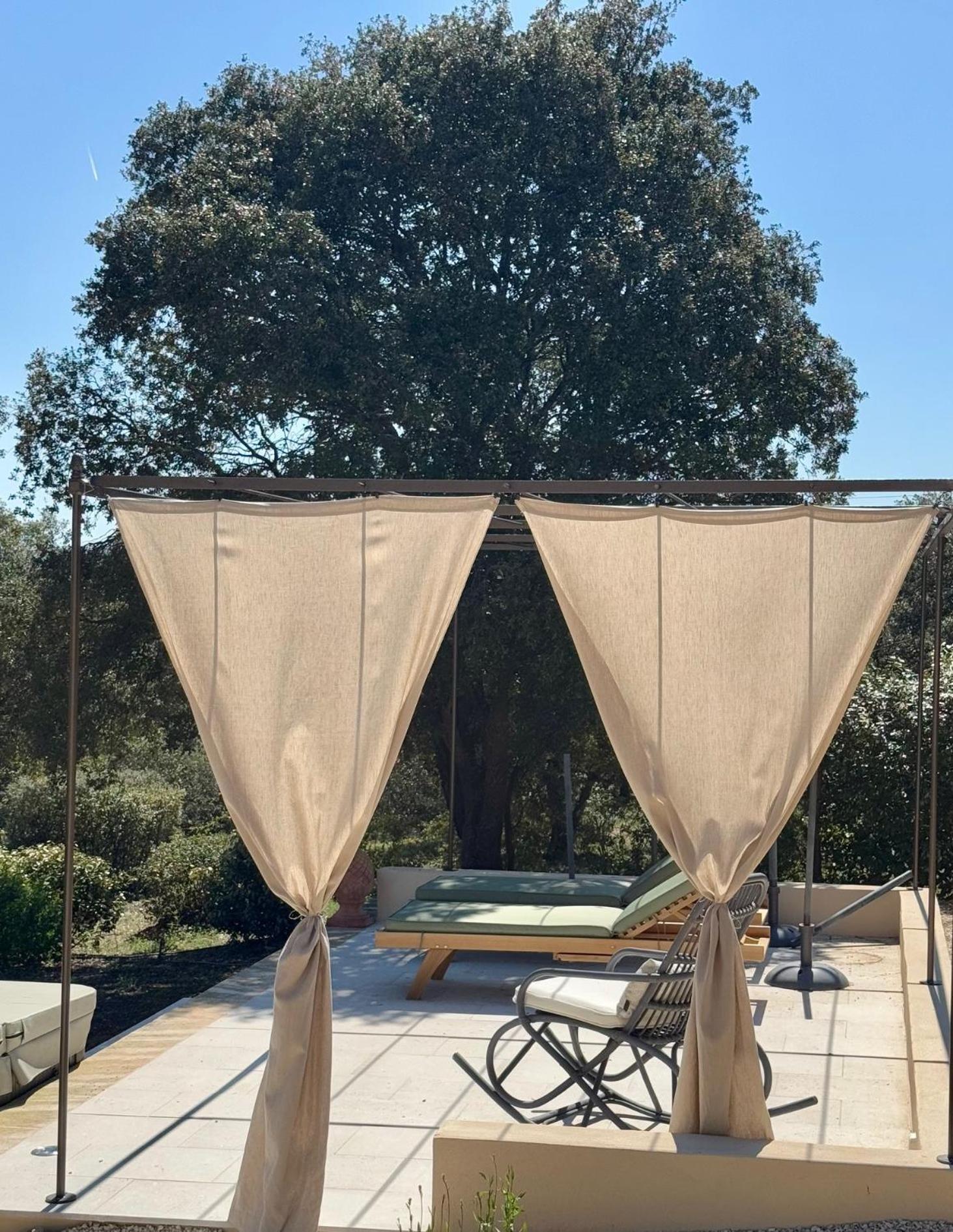La Cle Des Champs, Boutique Hotel & Spa - Le Mas De Garrigon Roussillon  Luaran gambar