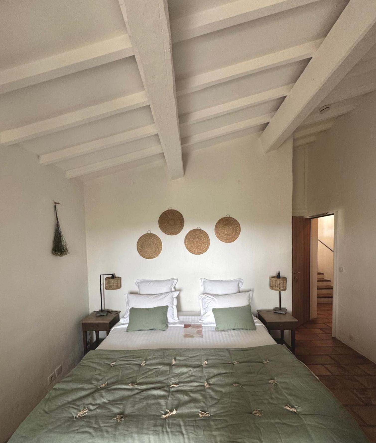 La Cle Des Champs, Boutique Hotel & Spa - Le Mas De Garrigon Roussillon  Luaran gambar