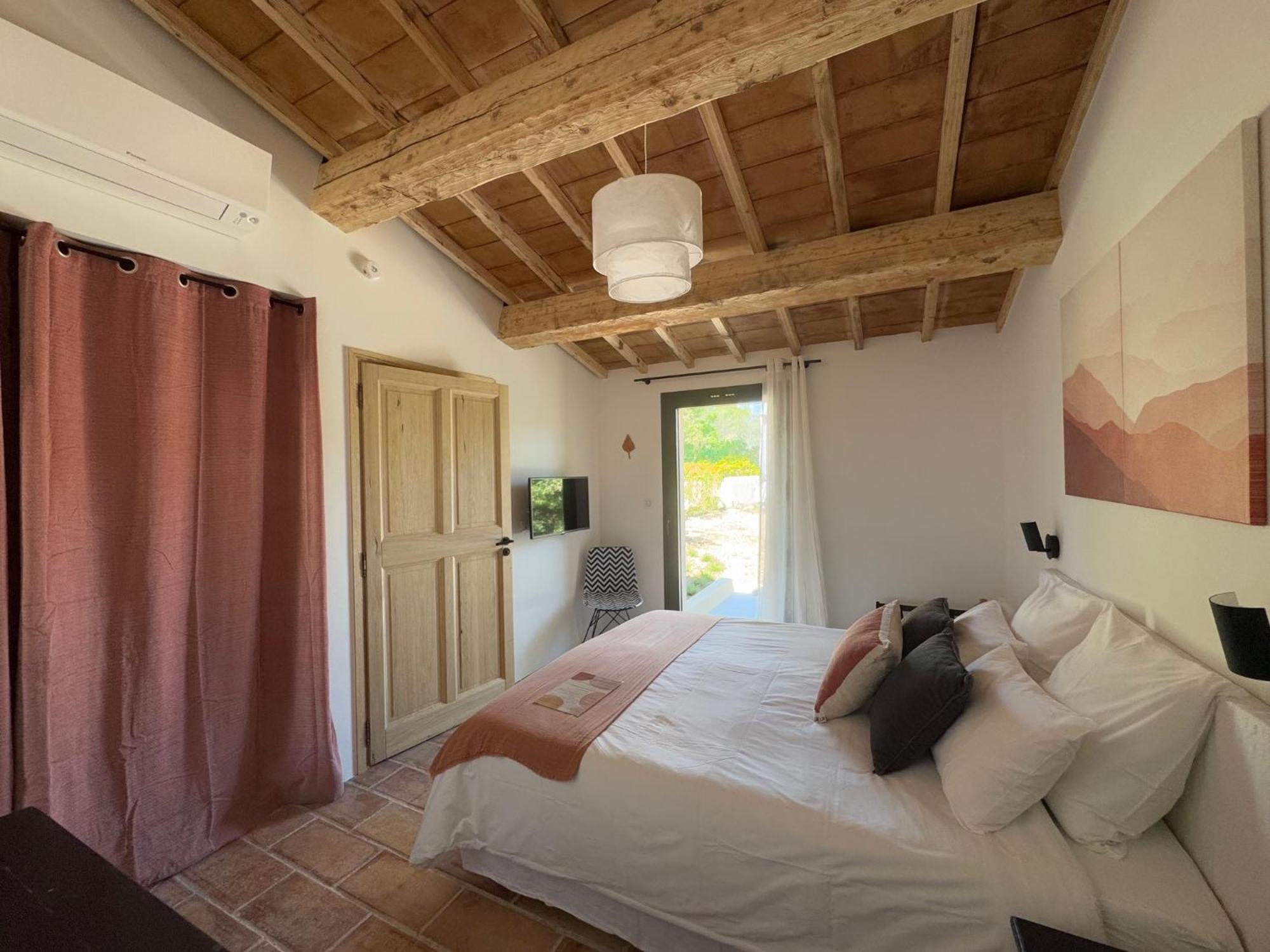La Cle Des Champs, Boutique Hotel & Spa - Le Mas De Garrigon Roussillon  Luaran gambar