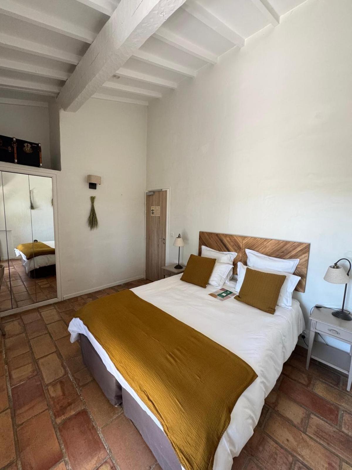 La Cle Des Champs, Boutique Hotel & Spa - Le Mas De Garrigon Roussillon  Luaran gambar