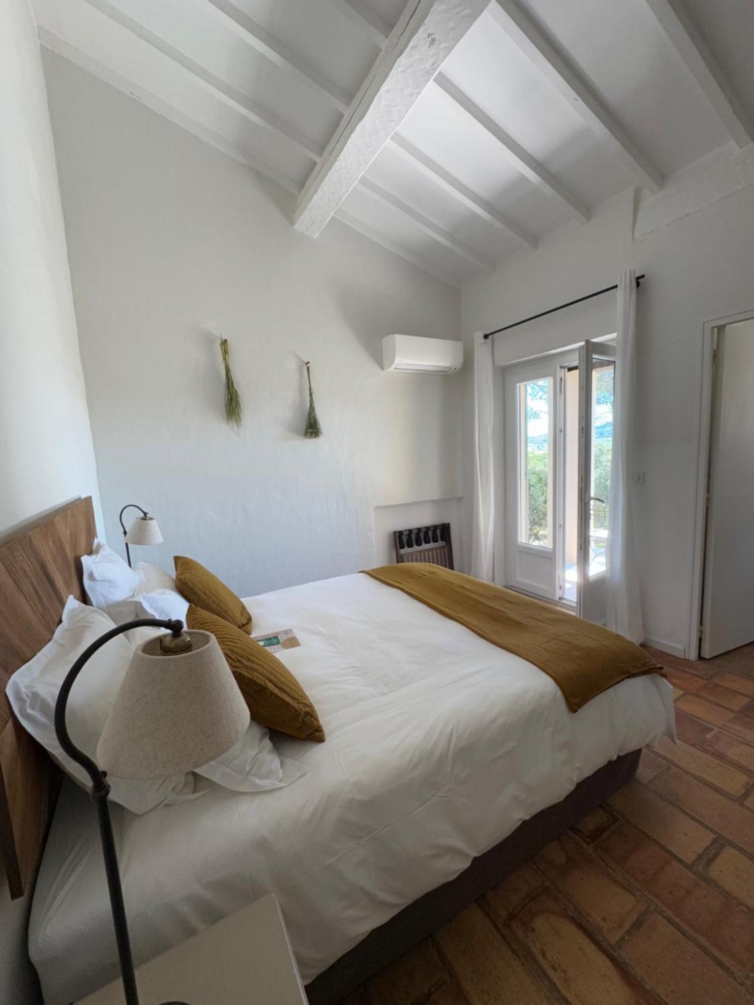 La Cle Des Champs, Boutique Hotel & Spa - Le Mas De Garrigon Roussillon  Luaran gambar