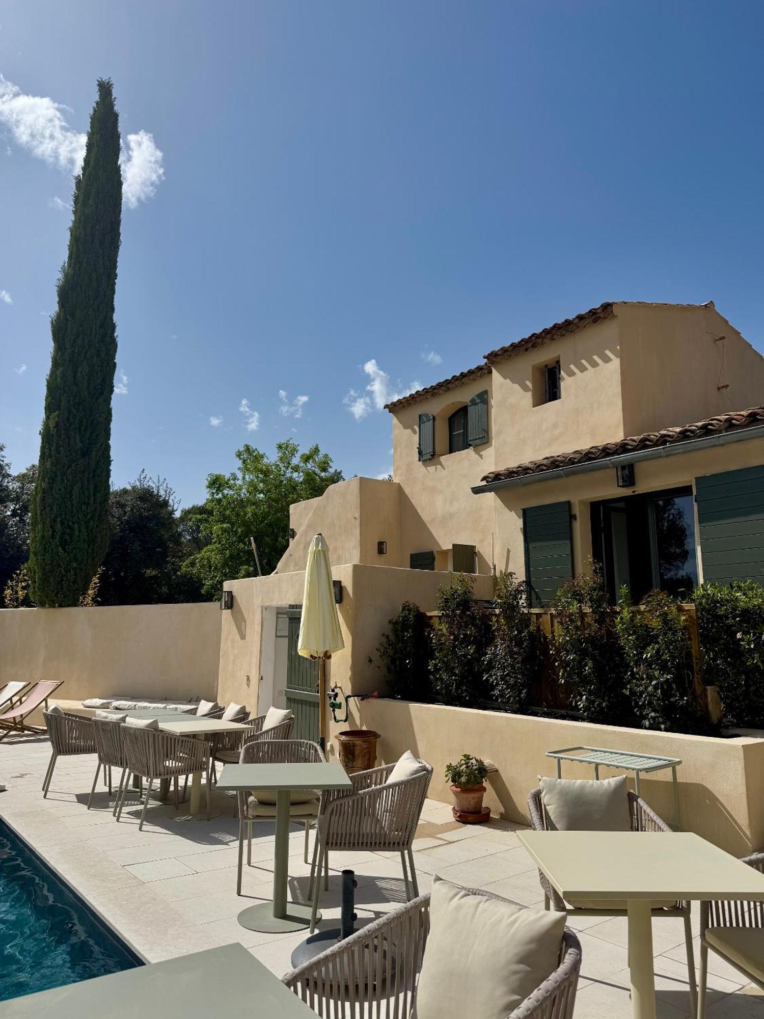 La Cle Des Champs, Boutique Hotel & Spa - Le Mas De Garrigon Roussillon  Luaran gambar