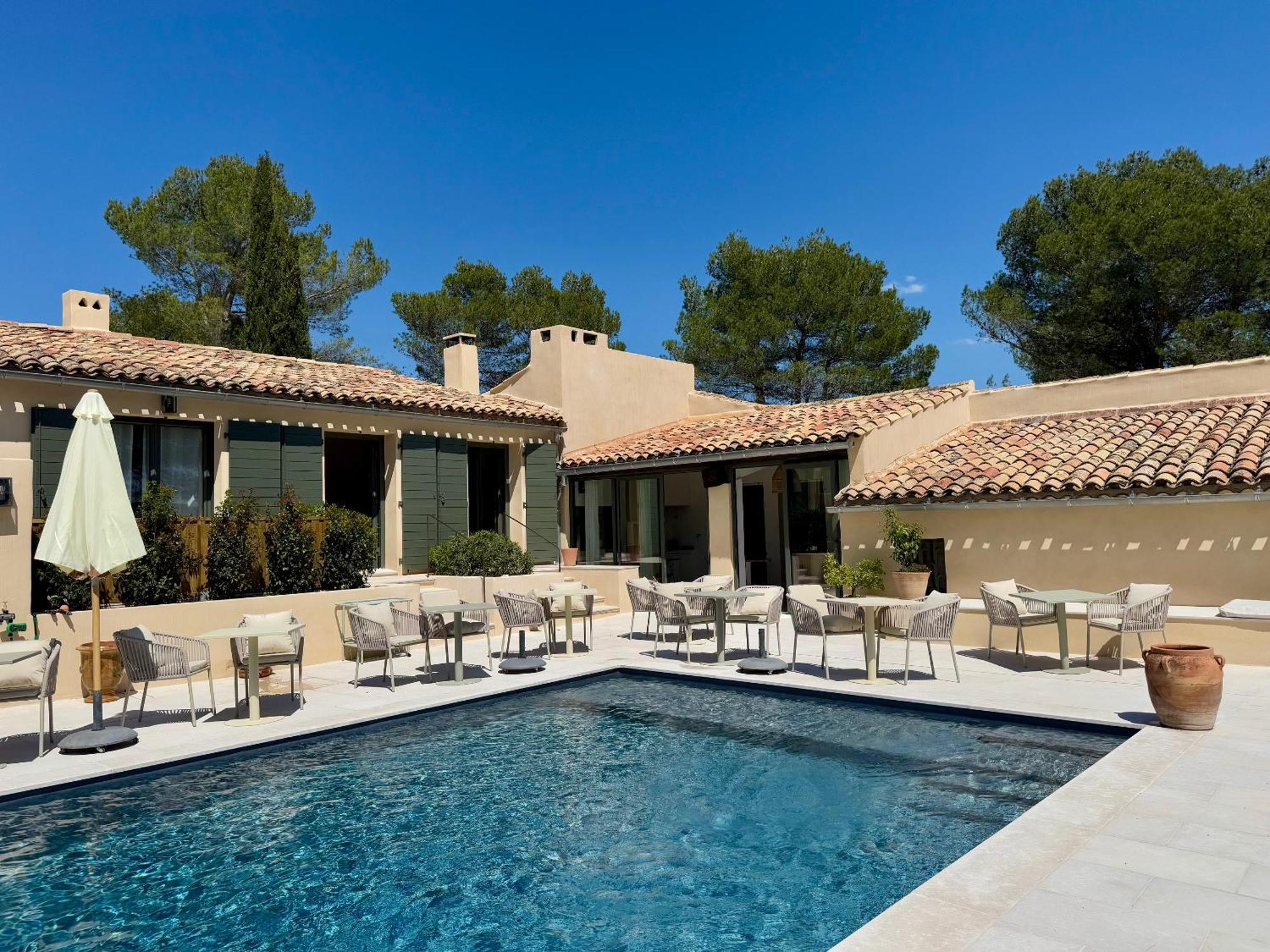 La Cle Des Champs, Boutique Hotel & Spa - Le Mas De Garrigon Roussillon  Luaran gambar
