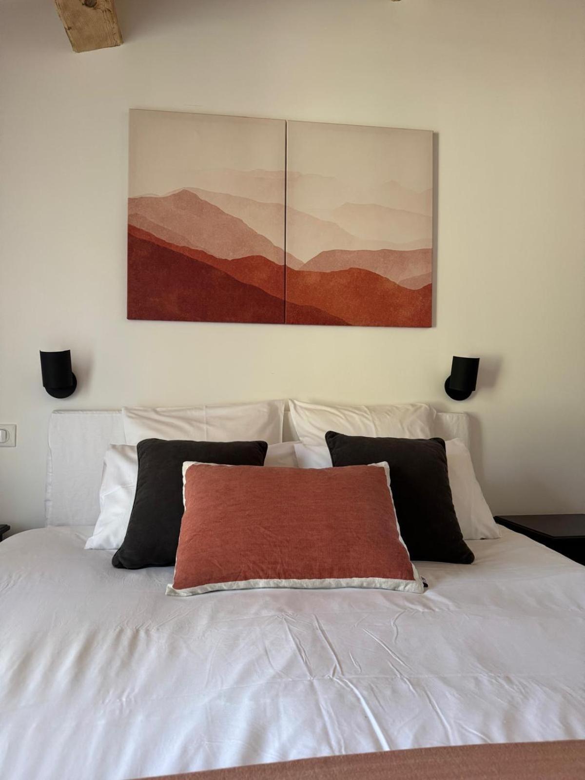 La Cle Des Champs, Boutique Hotel & Spa - Le Mas De Garrigon Roussillon  Luaran gambar